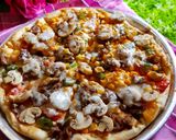 Foto langkah ke 13 dari resep Morning Pizza.