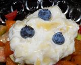 Foto del paso 13 de la receta Macedonia de frutas con falsa crema