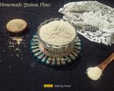 A picture of step 5 of Homemade Quinoa Flour.
