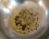 A picture of step 2 of Shakarkand-Matar ki sabzi.