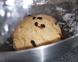 รูปขั้นตอนการทำที่ 4 ของ ขนมปังถักเปียทำกินเอง