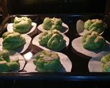 Foto langkah ke 7 dari resep Roti Pandan.