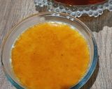 Foto langkah ke 7 dari resep Milky Custard Pudding seperti di Gyukaku.
