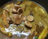 আলু বড়ি দিয়ে মাছের ঝোল.(alu bori diye macher jhol recipe in Bengali) রেসিপির ধাপ 5 ছবি