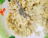 Hình bước làm 1 của món Khoai lang trộn dừa nướng