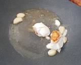 Pumpkin dry tofu with salted egg recipe step 1 photo