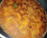 A picture of step 6 of Gujrati handvo.