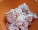 A picture of step 2 of Chicken Reshmi Kabab.