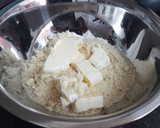 Foto del paso 1 de la receta: Cheesecake - Torta de queso con aroma a limón y chocolate