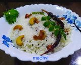 कोकोनट राइस (Coconut Rice Recipe In Hindi) रेसिपी चरण 3 फोटो