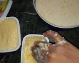 A picture of step 3 of Salted and unsalted butter and buttermilk.