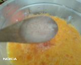 A picture of step 2 of Orange Majito.