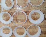 A picture of step 4 of Onion Stuffed Ring.