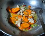 Foto langkah ke 2 dari resep Sapo Tahu.