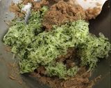 รูปขั้นตอนการทำที่ 3 ของ ขนมปังซูกินี คีโต