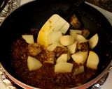 A picture of step 6 of Dhaba Style Aloo Sabzi.