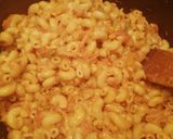 A picture of step 5 of Chicken Cheese Pasta.