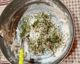 Foto del passaggio 3 della ricetta Spaghetti alla crema di ricotta tonno e prezzemolo