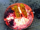 Ikan bakar bumbu merah sambal dabu dabu iris