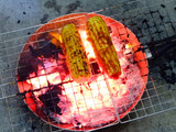 Ikan bakar bumbu merah sambal dabu dabu iris