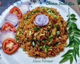 A picture of step 7 of Chinese Fried Rice.