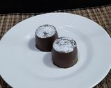 Foto langkah ke 4 dari resep Milo Lava Cake.