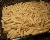 Foto del paso 7 de la receta Macarrones con bechamel de azafrán y queso Idiazabal