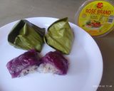Foto langkah ke 8 dari resep Mendut ubi ungu tepung tapioka.