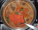 Foto langkah ke 2 dari resep Sup Talas Udang.
