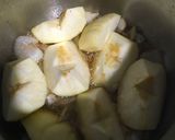 Foto del paso 4 de la receta: Pollo a la manzana