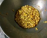 A picture of step 2 of Sweet boondi.
