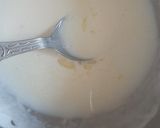 A picture of step 2 of Cream cheesy corn.