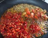 Foto langkah ke 4 dari resep Balado Cumi segar.