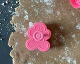 Foto del paso 3 de la receta: Cookies Navideñas Saludables