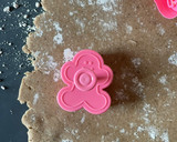 Foto del paso 3 de la receta: Cookies Navideñas Saludables