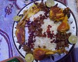 عکس مرحله 6 از دستور برنج با سوپ مرغ