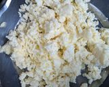 A picture of step 9 of Tricolor halwa.