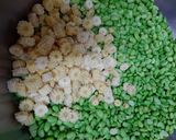 香菇毛豆拌玉筍的食譜步驟5照片