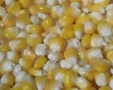A picture of step 2 of Spicy sweet corn chat.