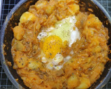 Foto del paso 7 de la receta: Sartén de patatas con huevo