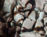 Foto del paso 2 de la receta: Wok de vegetales, cerdo y pasta
