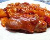 Foto del paso 6 de la receta: Pies de cerdo con tomate
