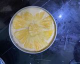 Hình bước làm 4 của món Pineapple pound cake🍍Bánh bông lan dứa 🍍