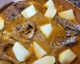 Foto del paso 6 de la receta: Conejo con patatas estofadas y champiñones