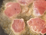 Solomillo de cerdo en salsa