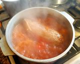 Foto del paso 6 de la receta: Peceto de ternera en salsa de tomates. #Mercado #Tomate