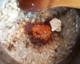 Paprikáskrumpli tarhonyával recept fázis 2 fotója