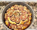 Foto del paso 6 de la receta: Pastel de queso, brevas y nueces