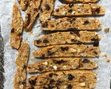 Hình bước làm 2 của món Bánh biscotti nguyên cám mix hạt