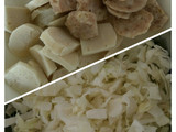 櫻花蝦米粉湯